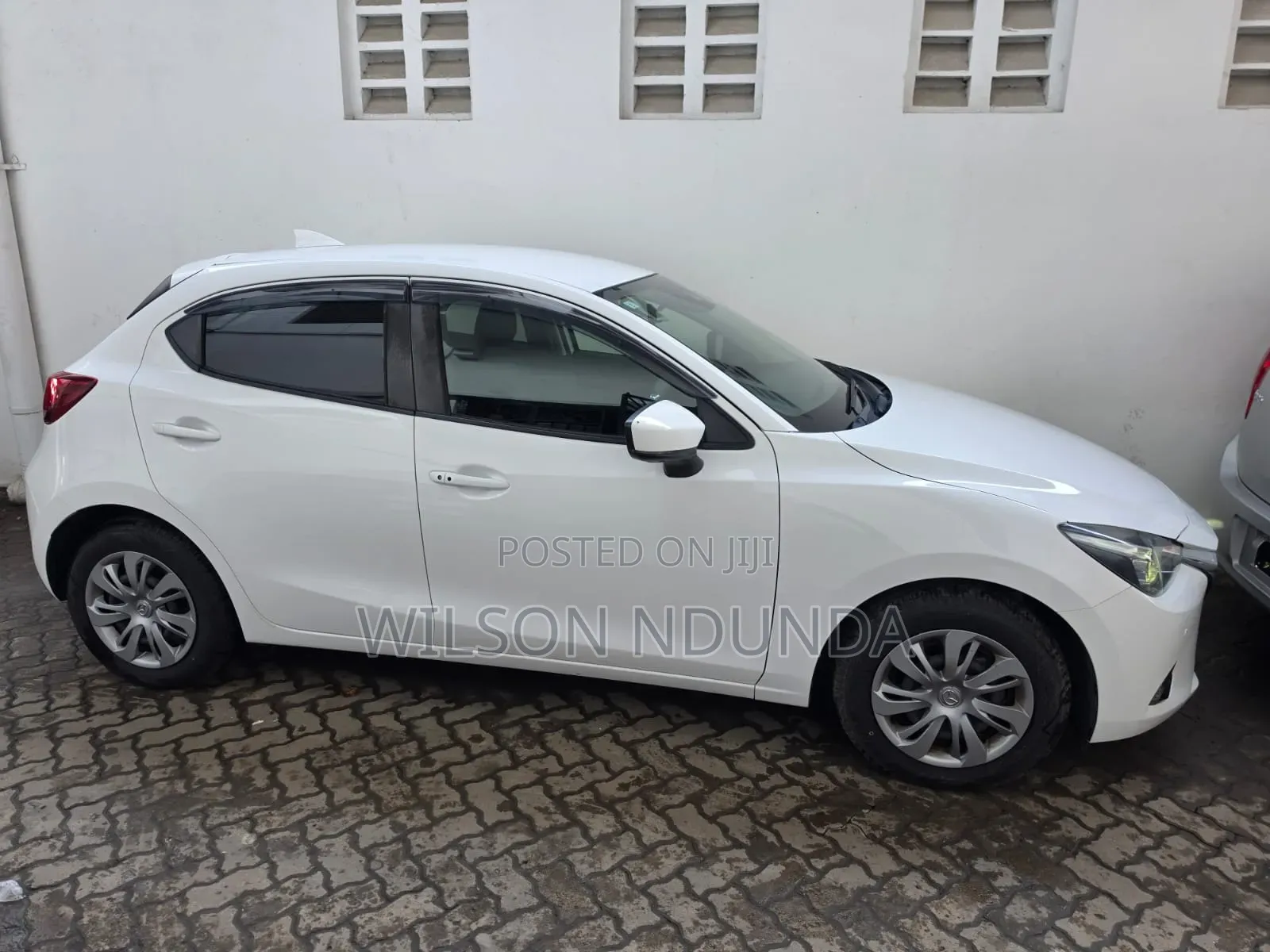 Mazda Demio 2019 White