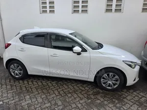 Mazda Demio 2019 White