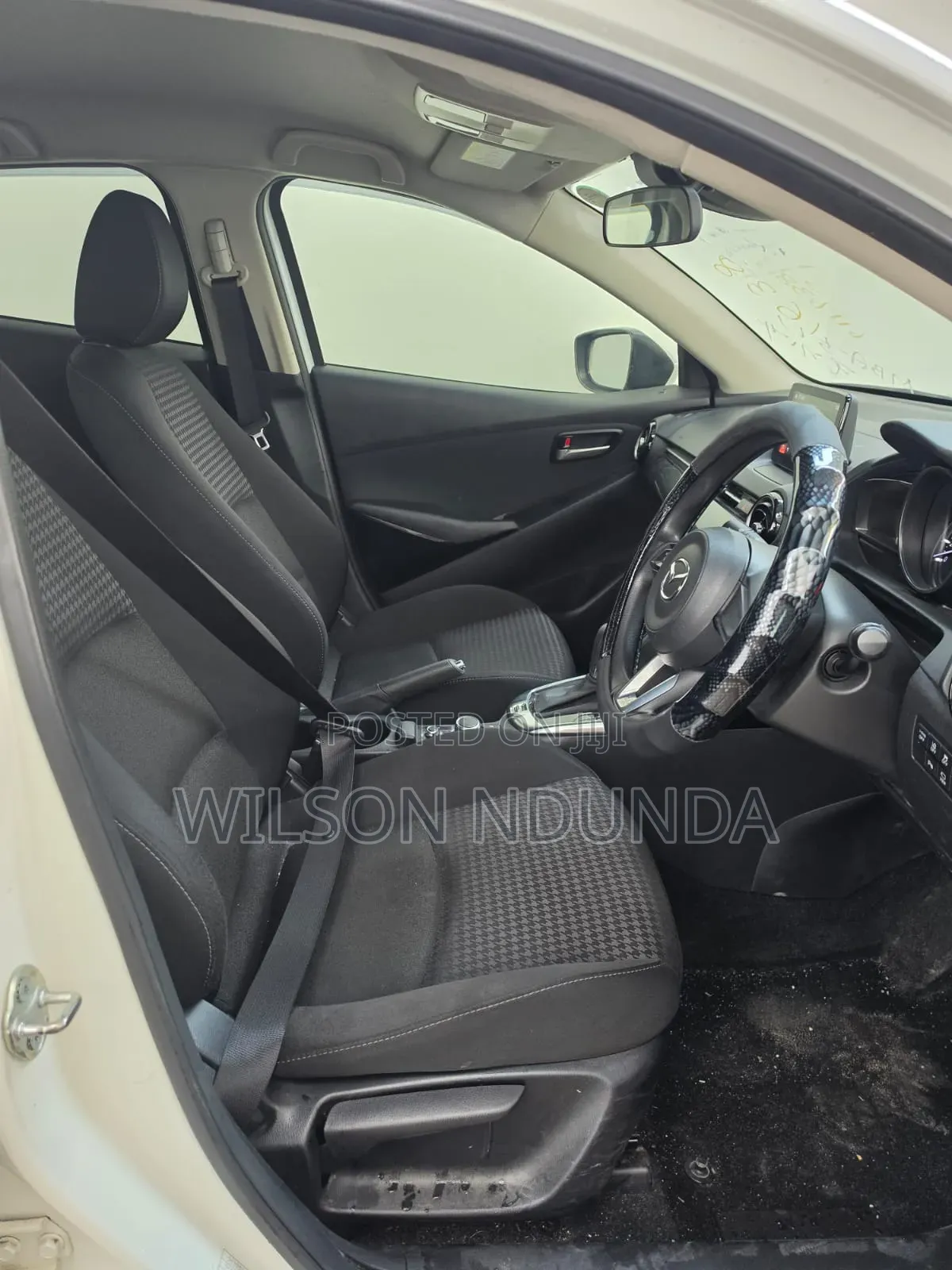Mazda Demio 2019 White
