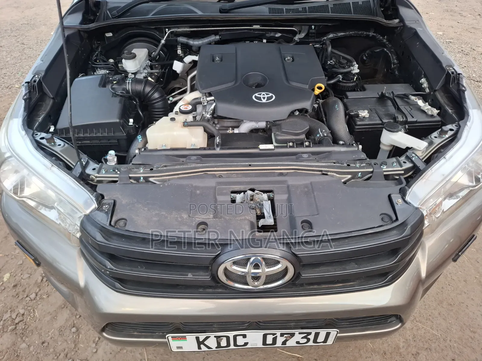 Toyota Hilux 2021 Gray