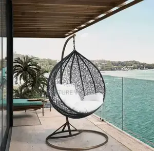 Home Furniture: Balcony Hammock Swing