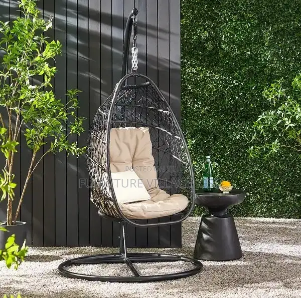 Home Furniture: Balcony Hammock Swing