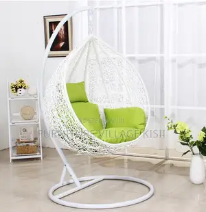Home Furniture: Balcony Hammock Swing