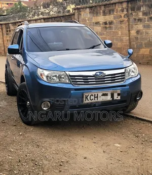 Subaru Forester 2010 Blue