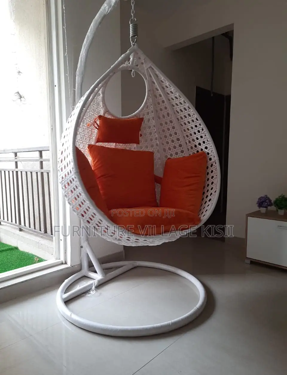 Home Furniture: Balcony Hammock Swing