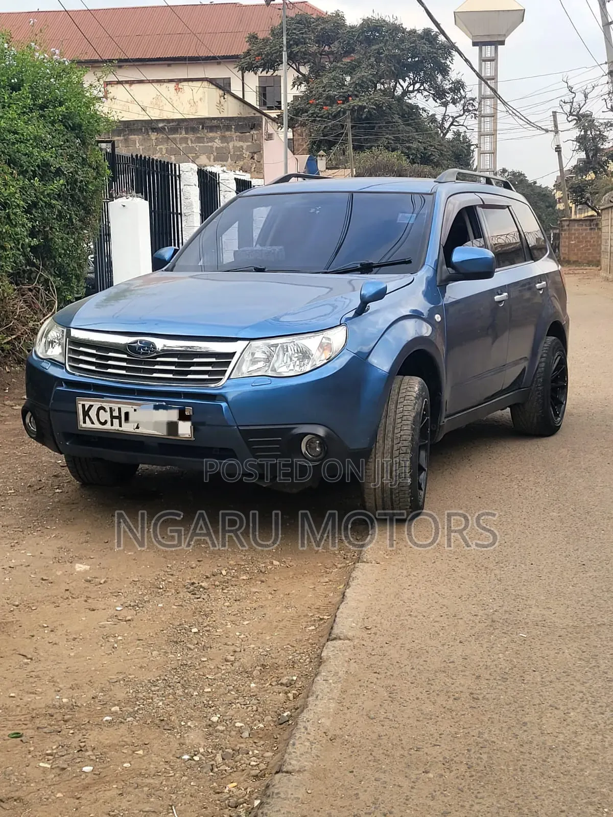 Subaru Forester 2010 Blue