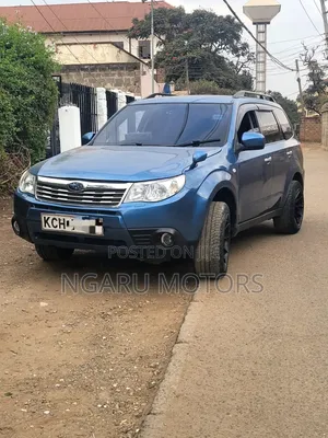 Subaru Forester 2010 Blue