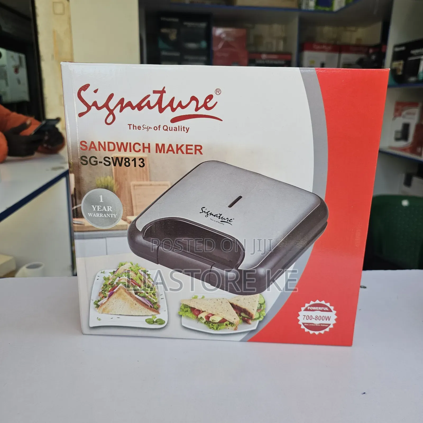 Signature Sandwich Maker Sg-Sw813