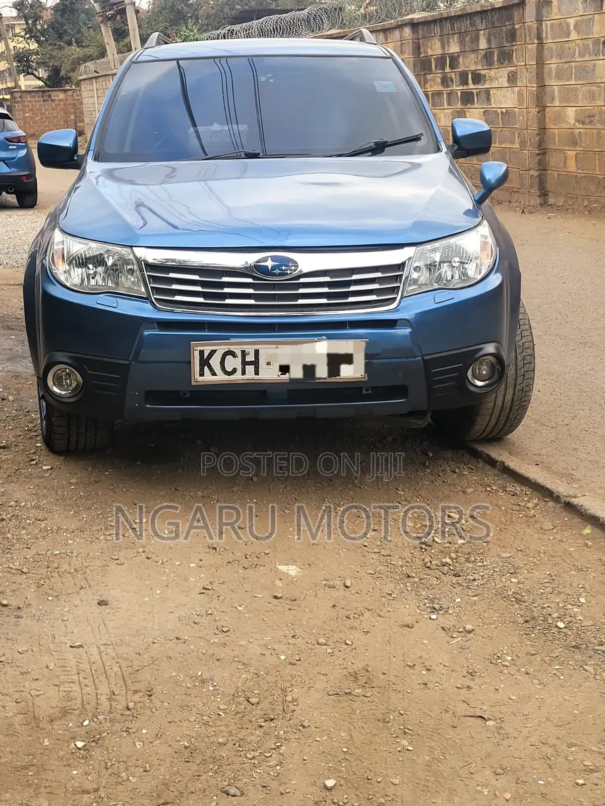 Subaru Forester 2010 Blue