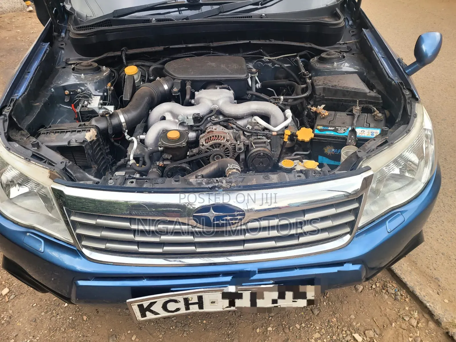 Subaru Forester 2010 Blue