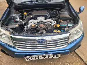 Subaru Forester 2010 Blue