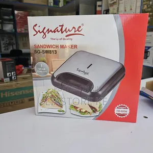 Signature Sandwich Maker Sg-Sw813