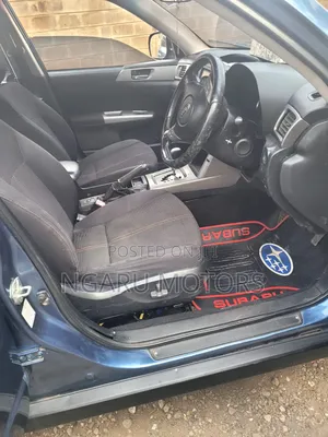 Subaru Forester 2010 Blue