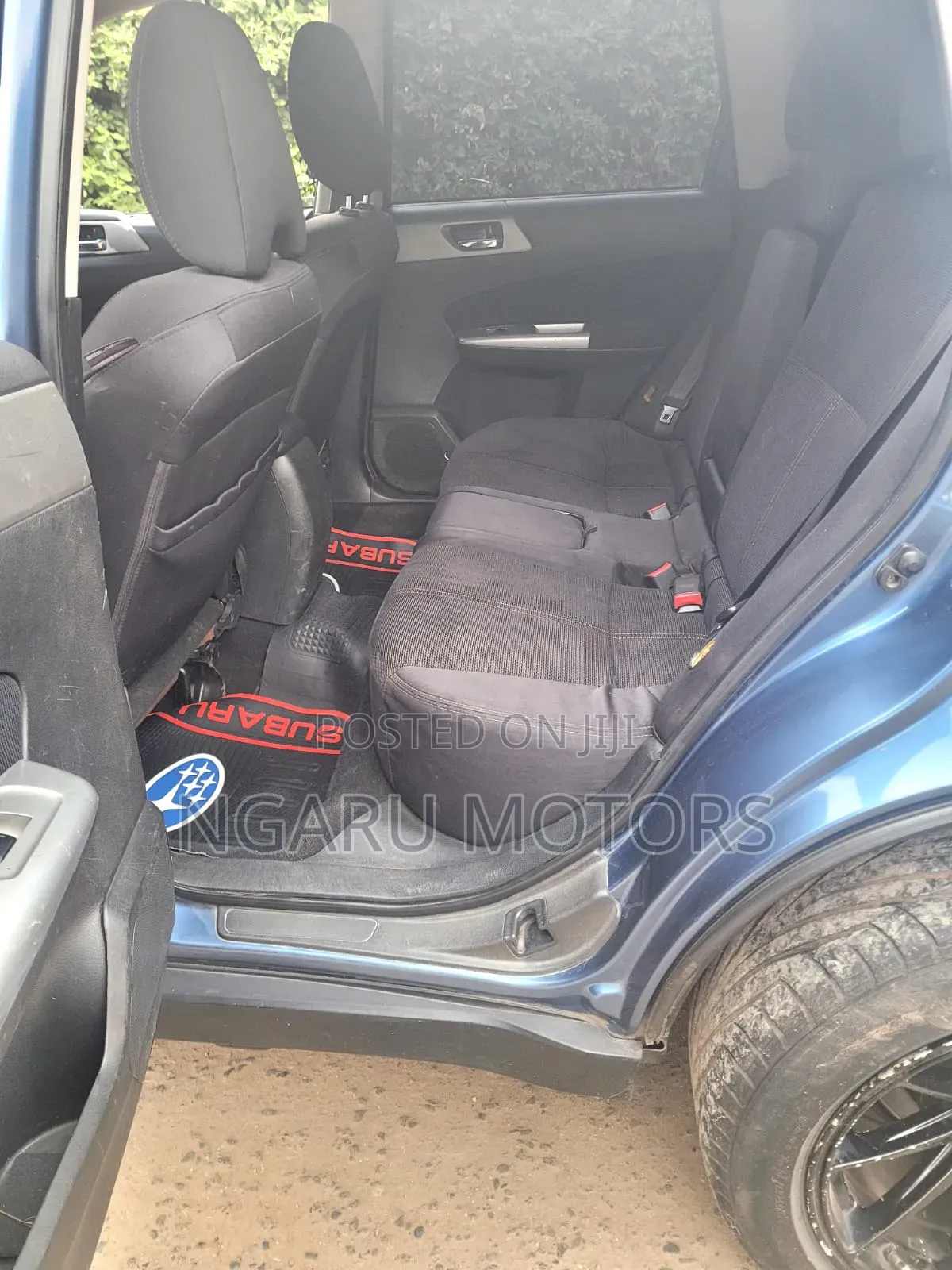 Subaru Forester 2010 Blue