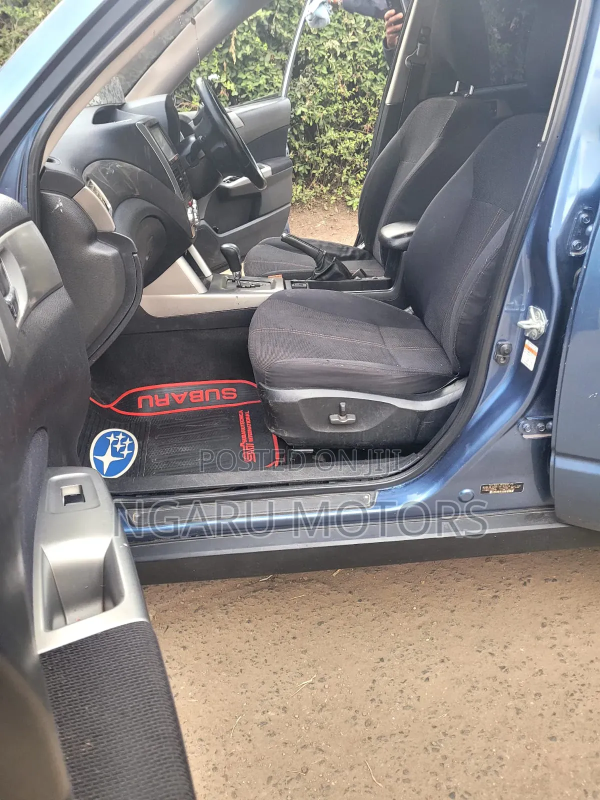 Subaru Forester 2010 Blue