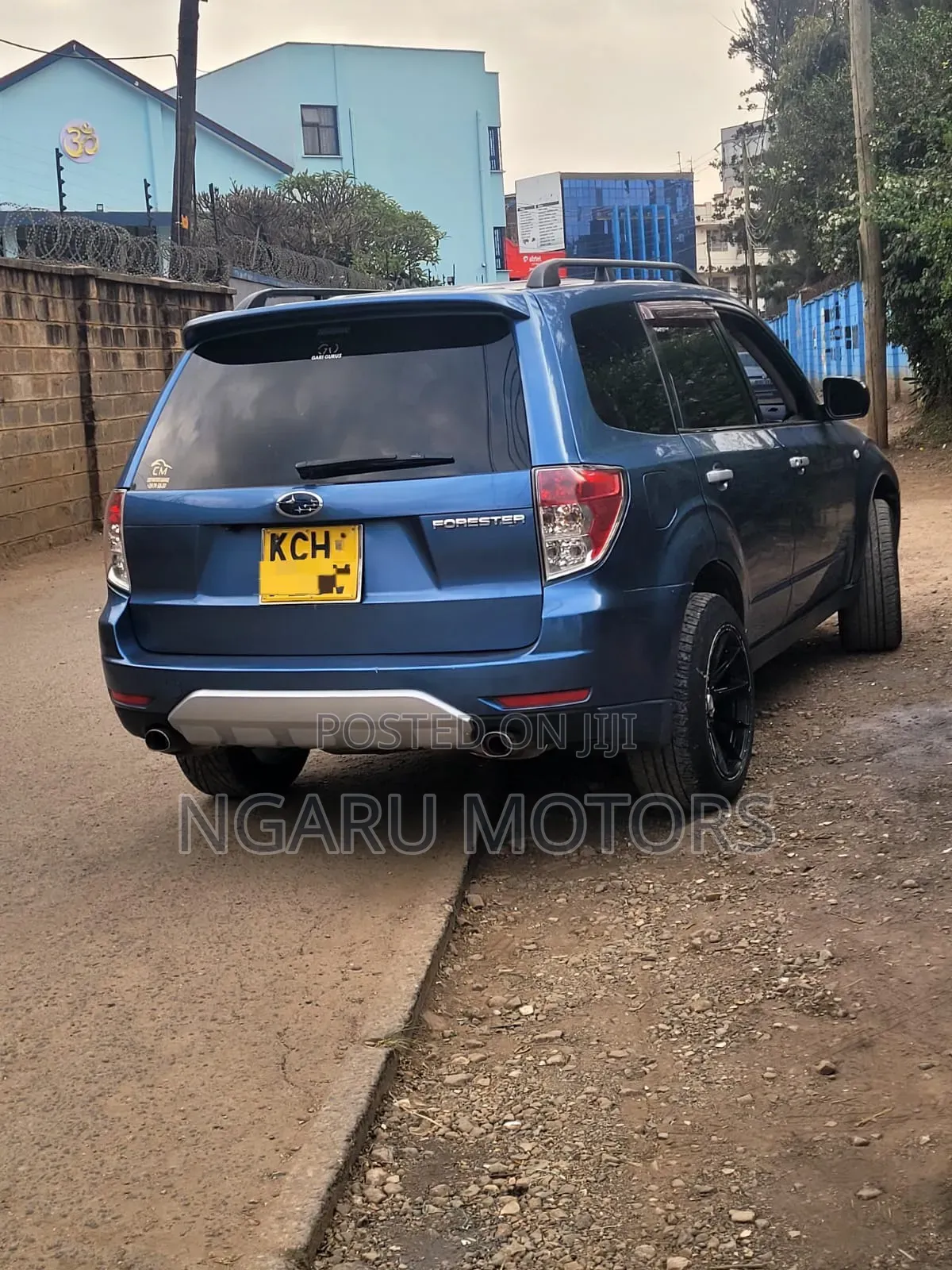 Subaru Forester 2010 Blue