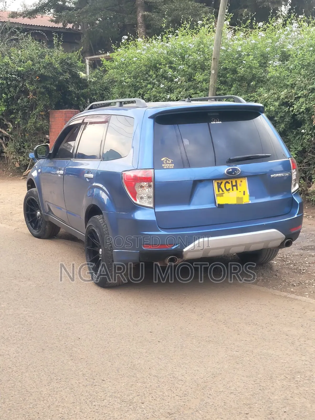 Subaru Forester 2010 Blue