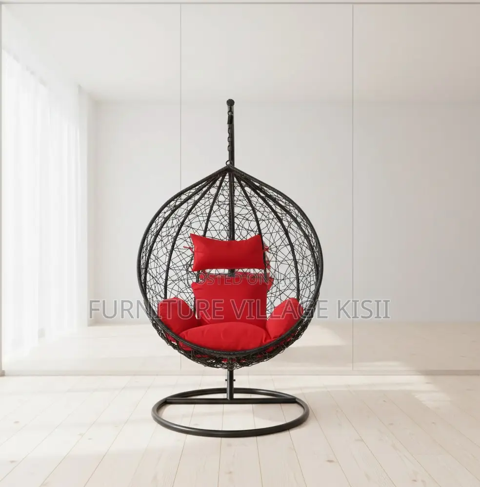 Home Furniture: Balcony Hammock Swing