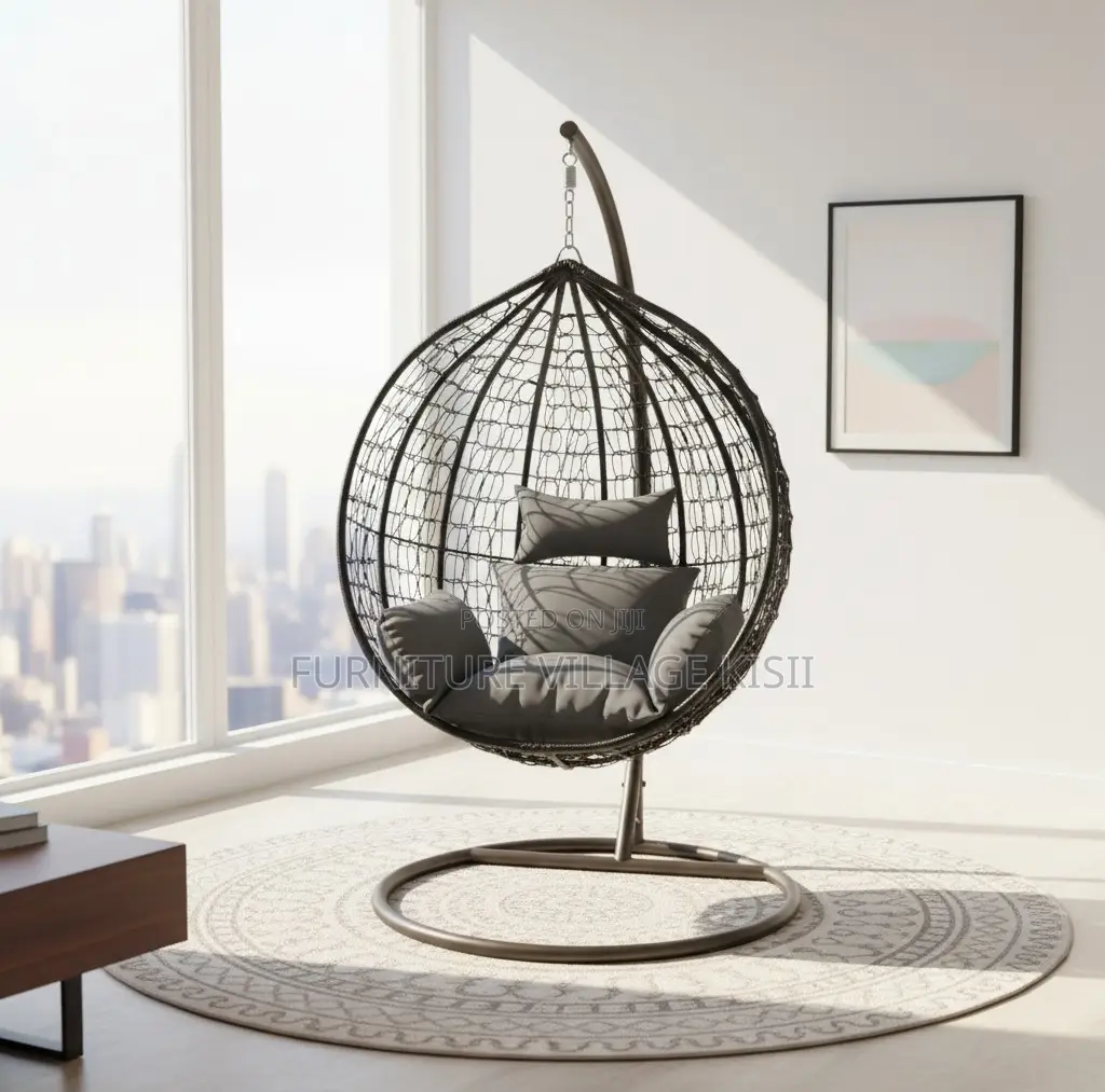 Home Furniture: Balcony Hammock Swing