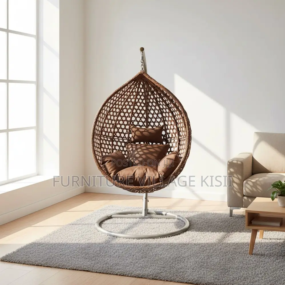 Home Furniture: Balcony Hammock Swing