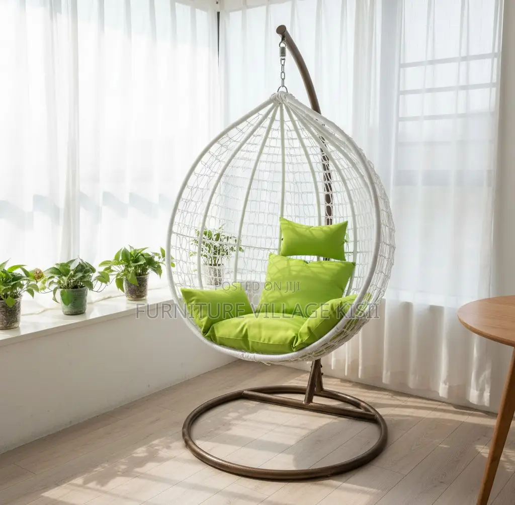 Home Furniture: Balcony Hammock Swing