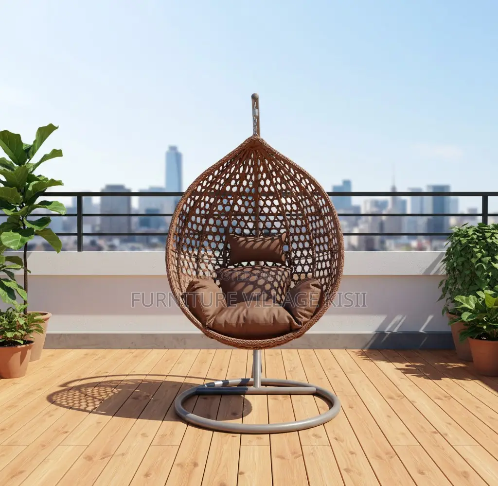 Home Furniture: Balcony Hammock Swing