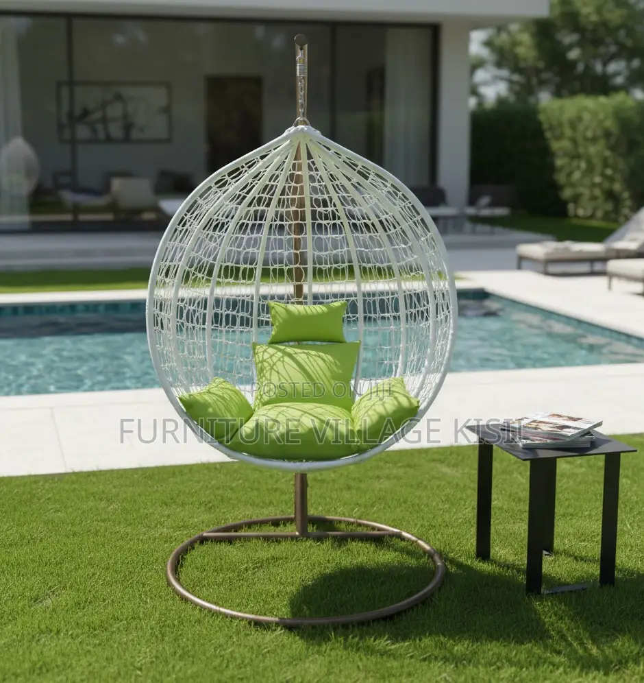 Home Furniture: Balcony Hammock Swing