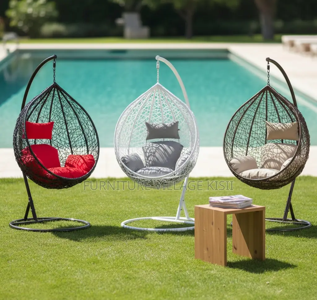 Home Furniture: Balcony Hammock Swing