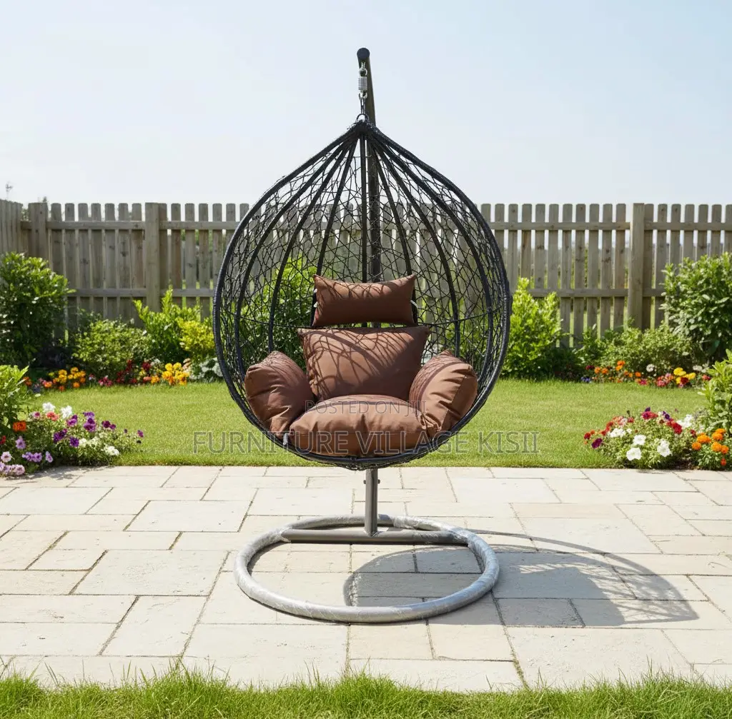 Home Furniture: Balcony Hammock Swing