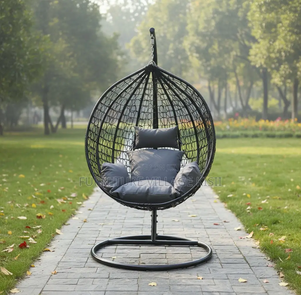 Home Furniture: Balcony Hammock Swing
