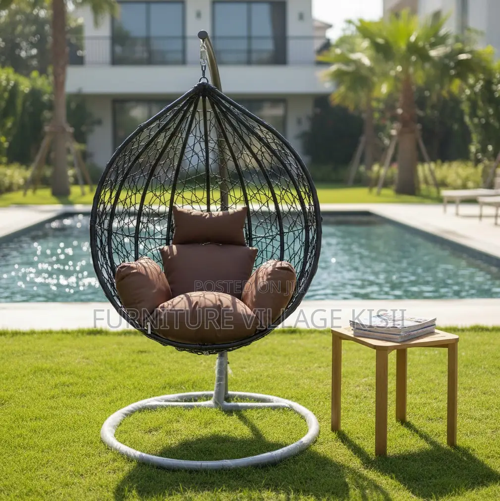 Home Furniture: Balcony Hammock Swing