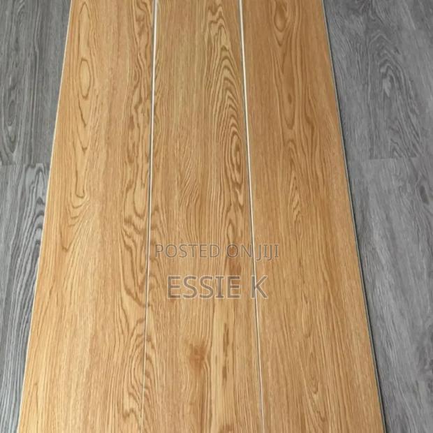 Elegant Wood Texture SPC Flooring - main view