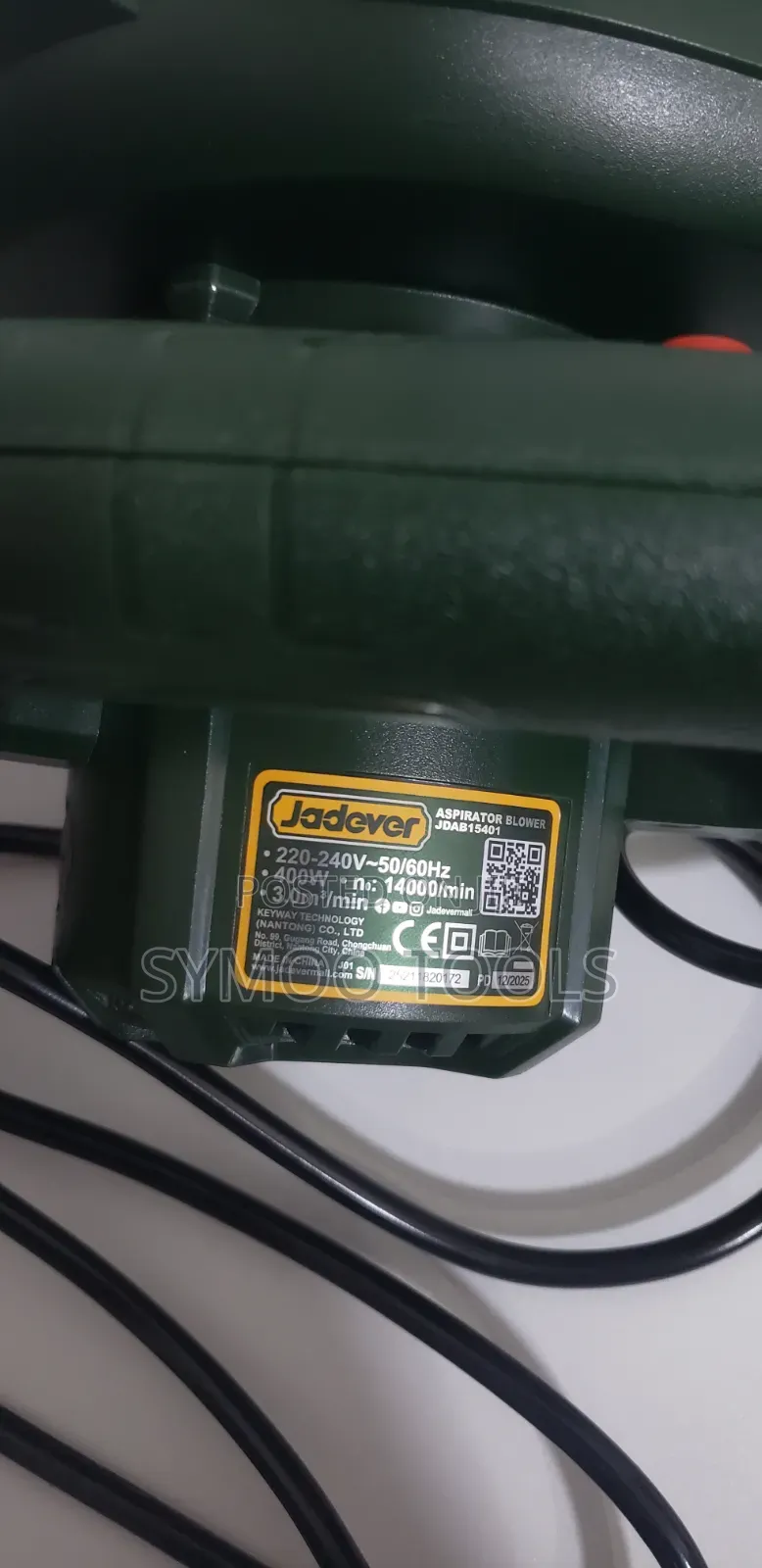 Jadever Aspirator Blower