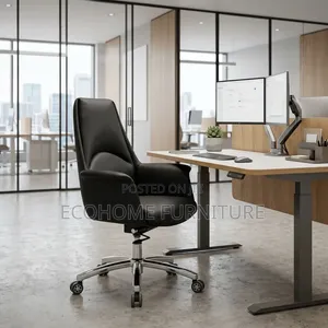 Executive Office Chair – High Back Leather Swivel Chair