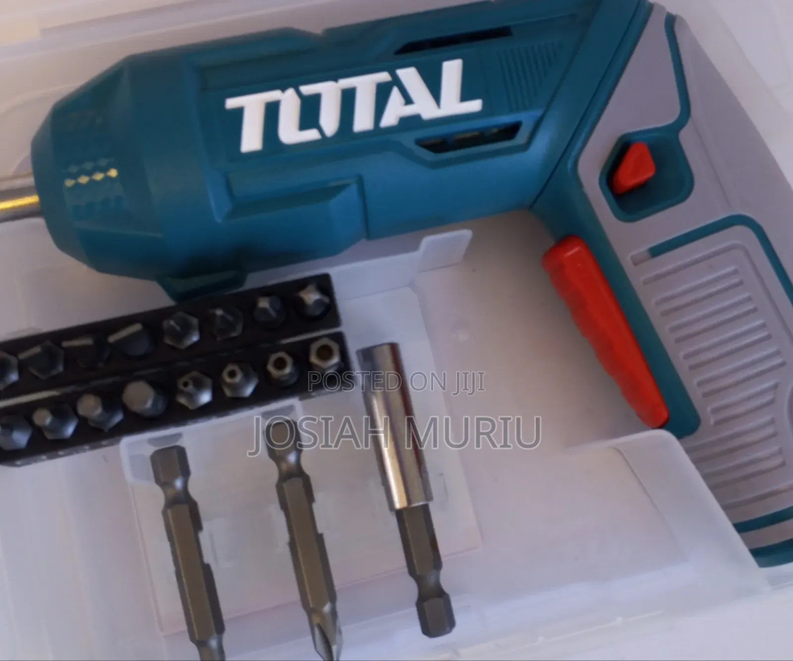 Total Tool 19pcs Electrical Screw Driver