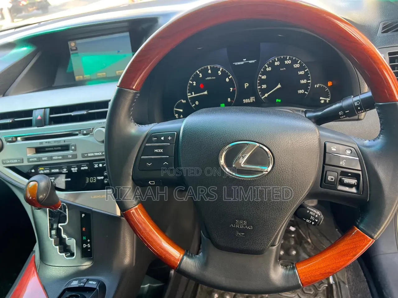 Lexus RX 270 2012 White