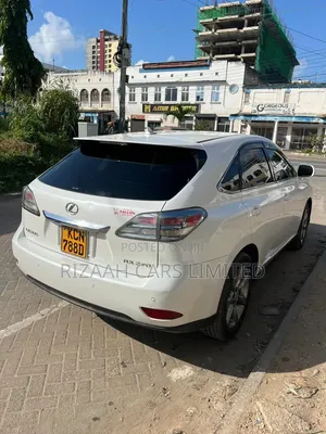 Lexus RX 270 2012 White