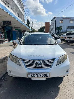 Lexus RX 270 2012 White