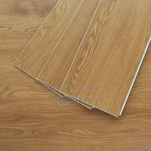 Scratch-Resistant SPC Woodlook Flooring