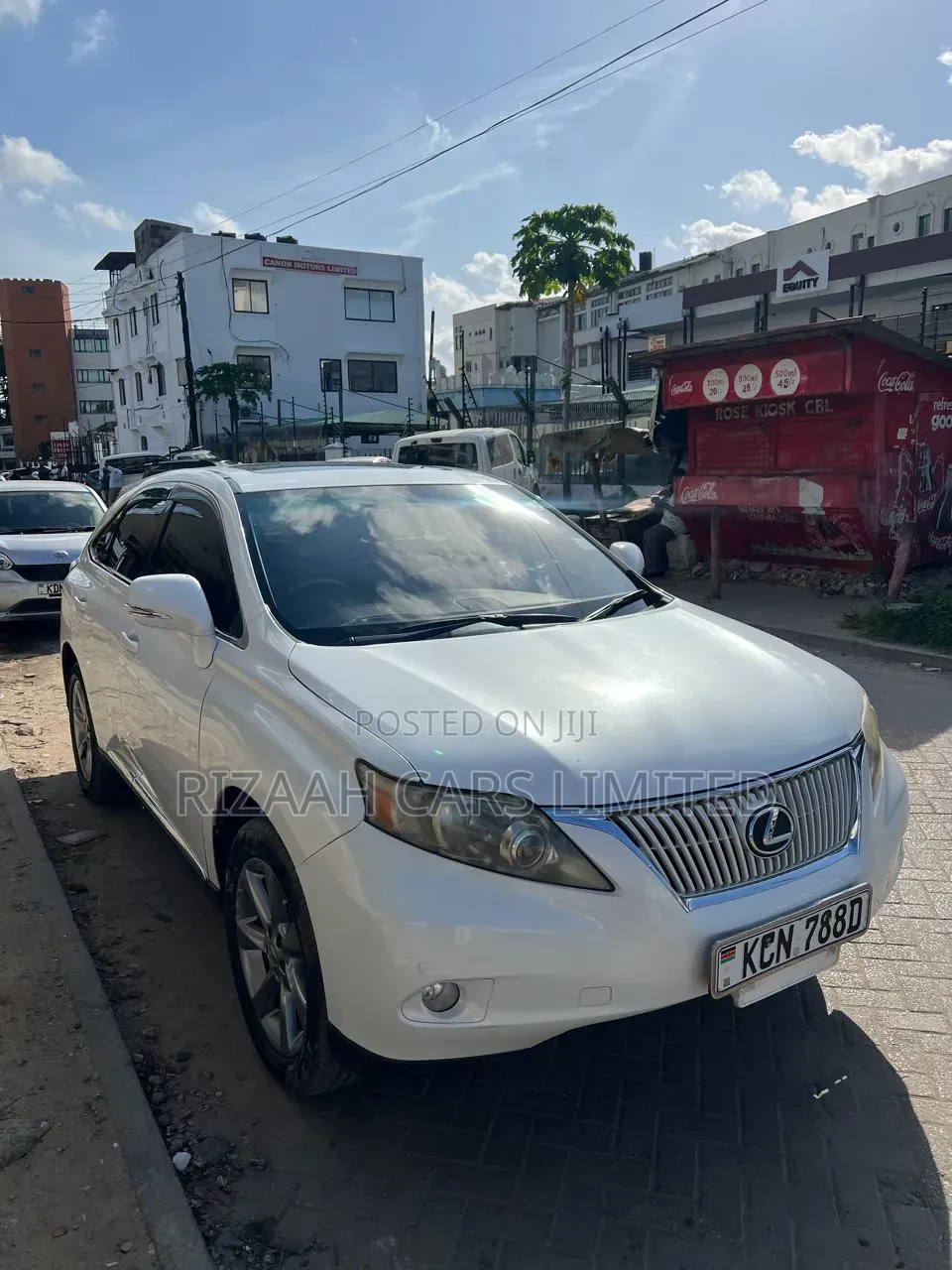 Lexus RX 270 2012 White