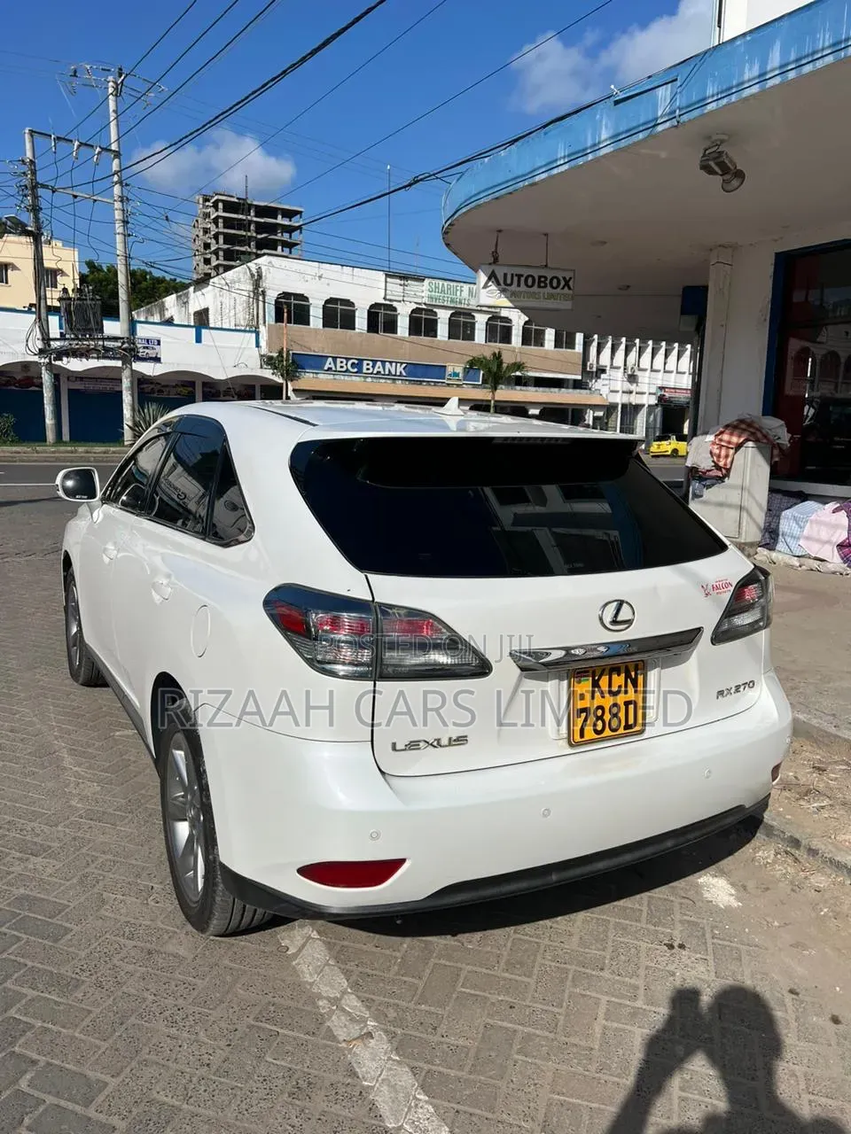 Lexus RX 270 2012 White