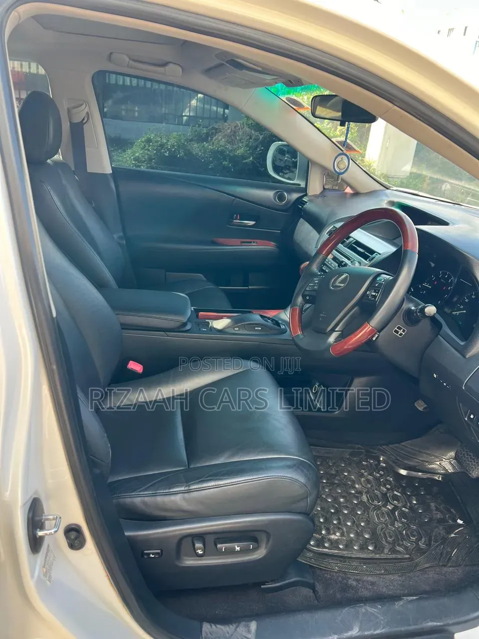 Lexus RX 270 2012 White