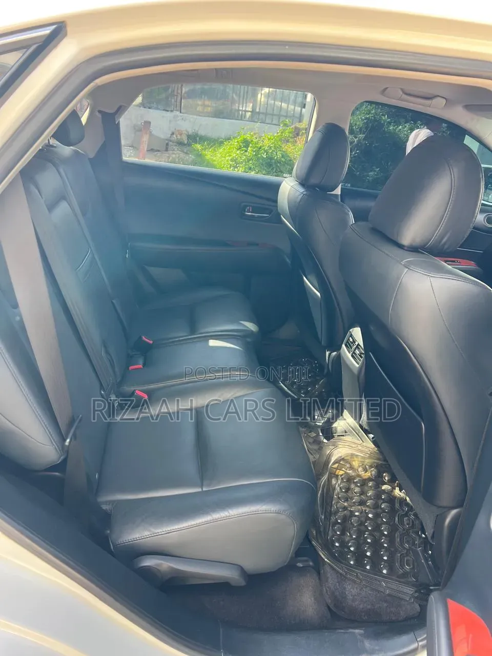 Lexus RX 270 2012 White