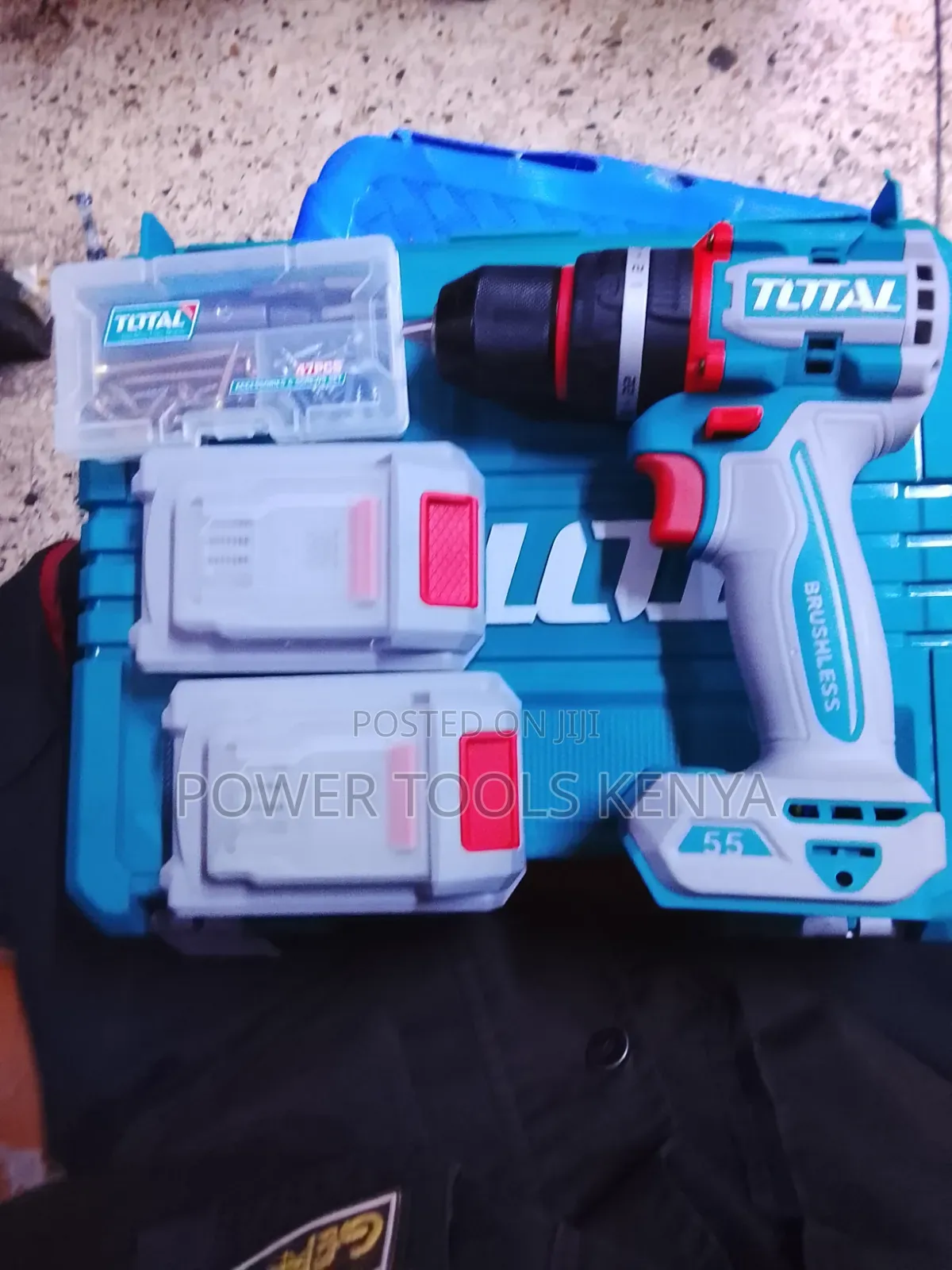 TOTAL Brushless Cordless Drill