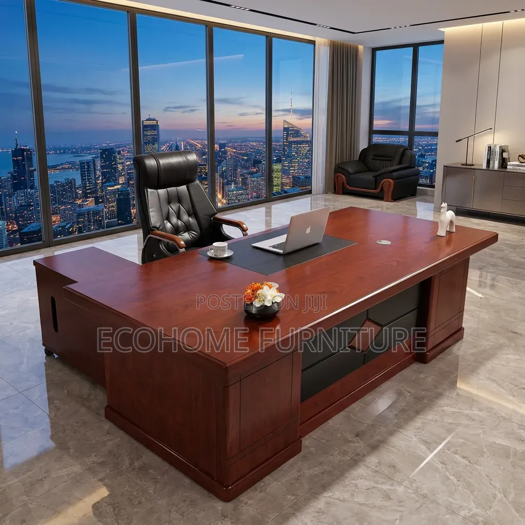 Executive Office Desk – Premium Managerial Workstation