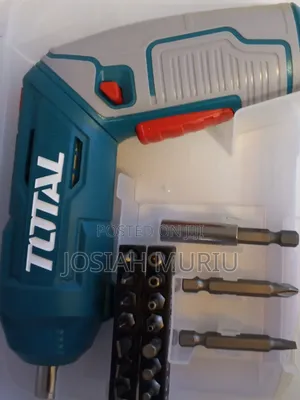 TOTAL 19PCS VDE Insulated Screwdriver Set