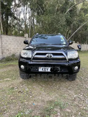 Toyota Hilux Surf 2.7 SSR 2005 Black
