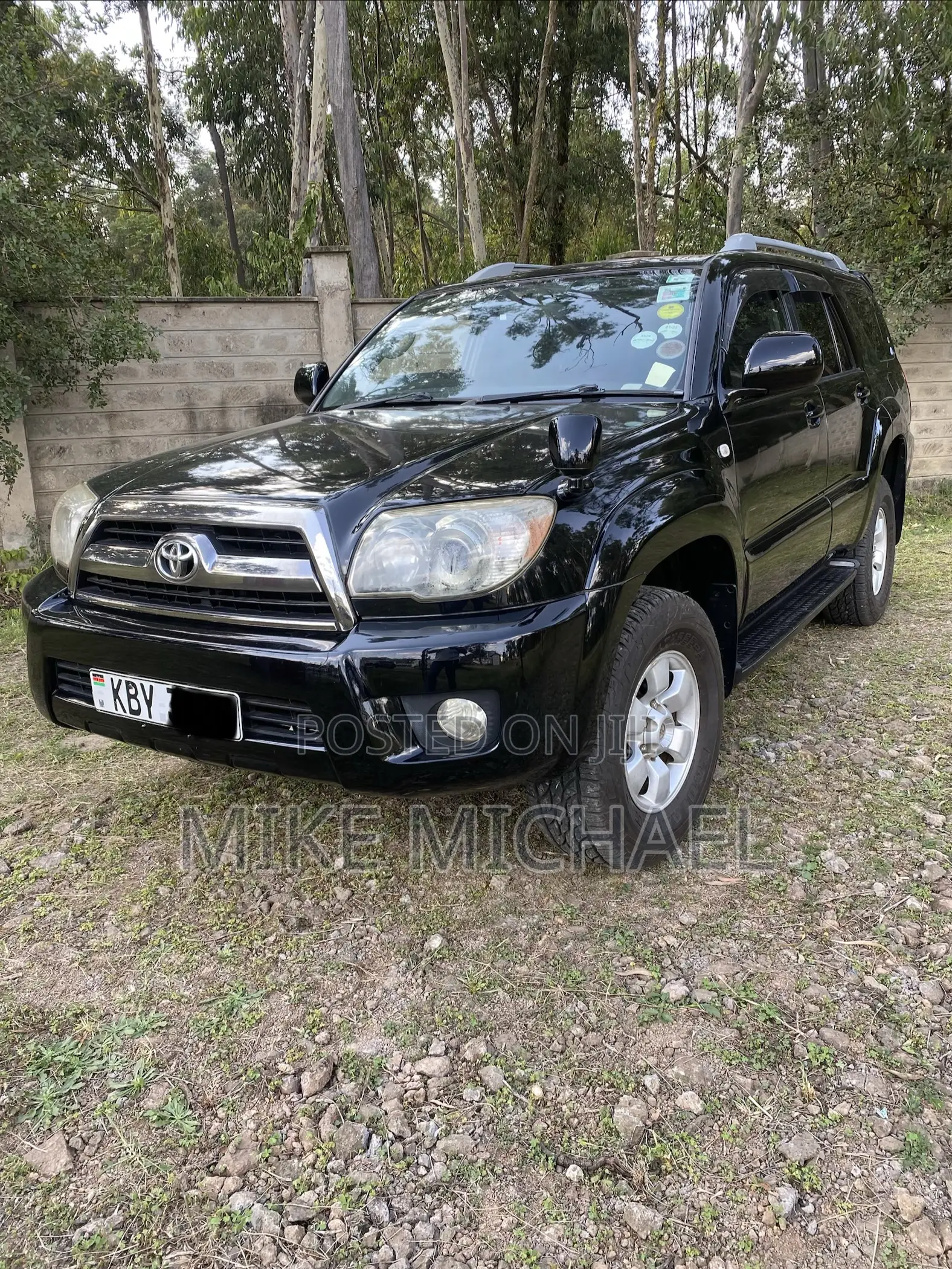 Toyota Hilux Surf 2.7 SSR 2005 Black