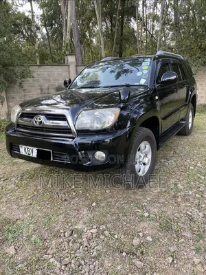 Toyota Hilux Surf 2.7 SSR 2005 Black