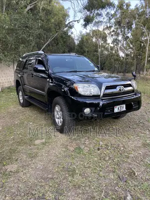 Toyota Hilux Surf 2.7 SSR 2005 Black